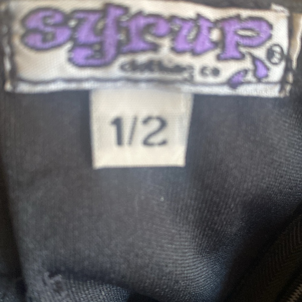 Syrup Brand Vintage 90s mini dress - Picture 3 of 3